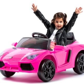 venta COCHE DE BATERÍA 12V NIÑOS, MANDO RC, DEPORTIVOSTYLE, FUCSIA - INDA556-AT-DEPOR